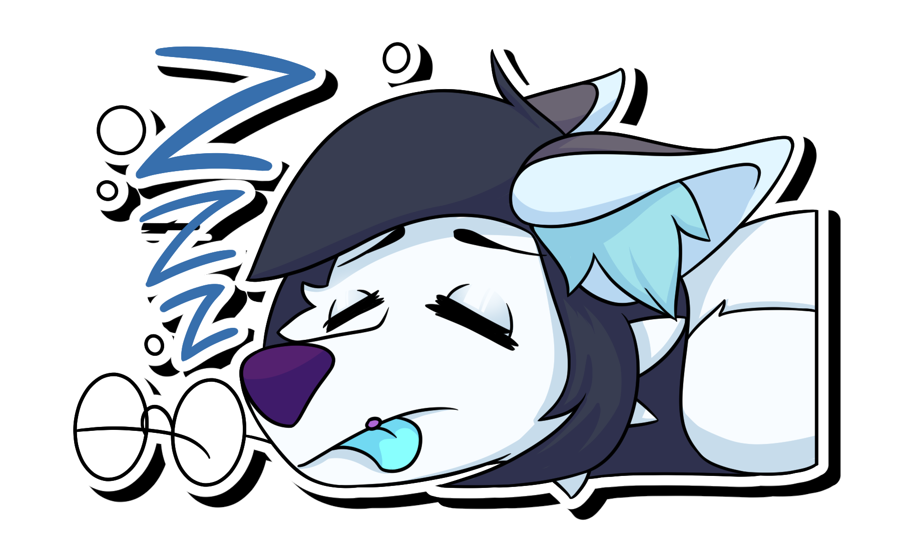 Kametie sleeping