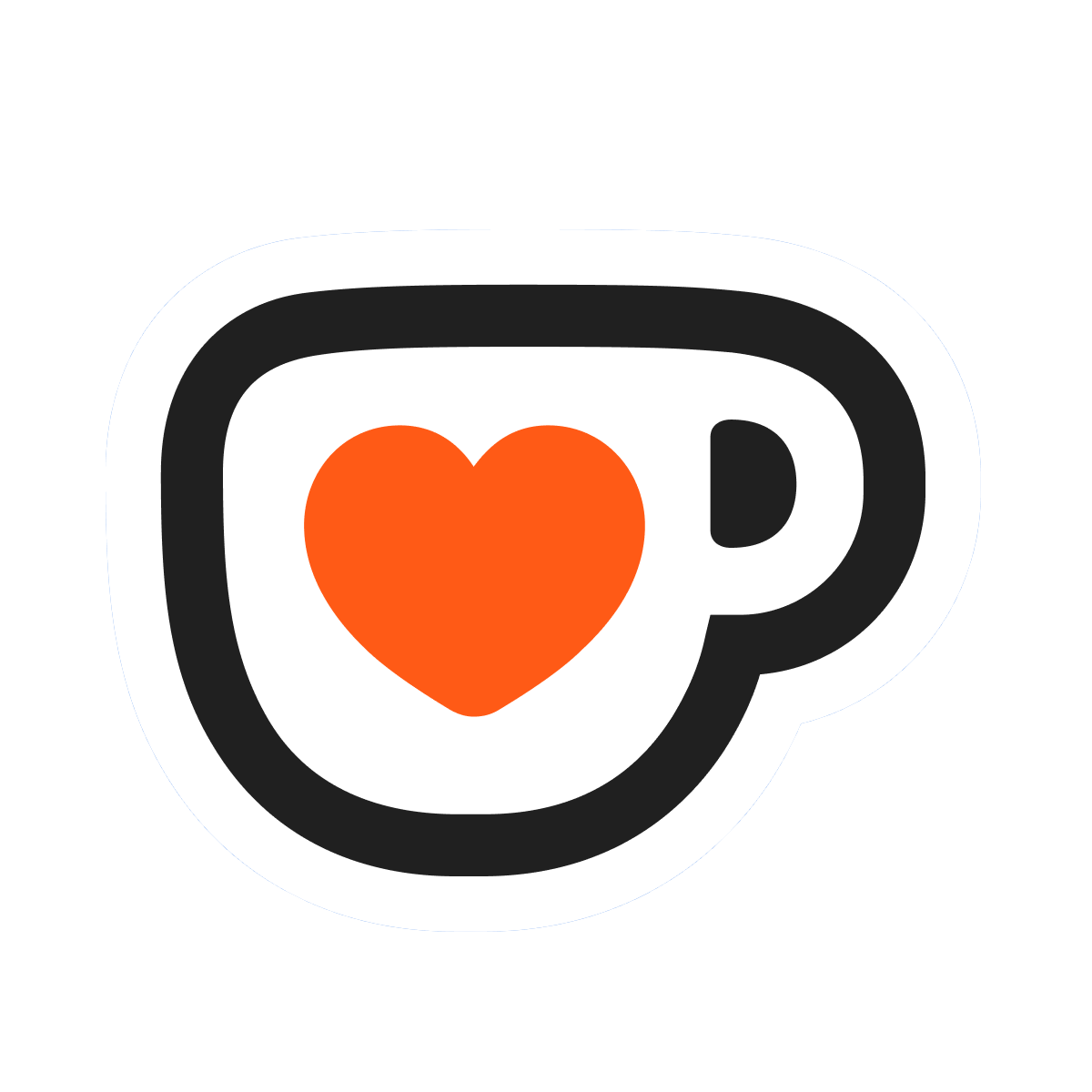 Ko-fi logo
